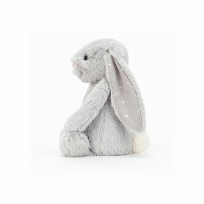 Jellycat Bashful Shimmer Bunnies Australia | 861790YOU